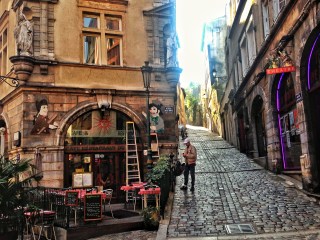 One beautiful day in Lyon