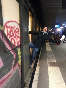 Here is Neal flaunting the rules.