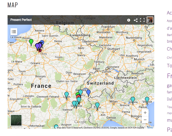 New feature: The Map!