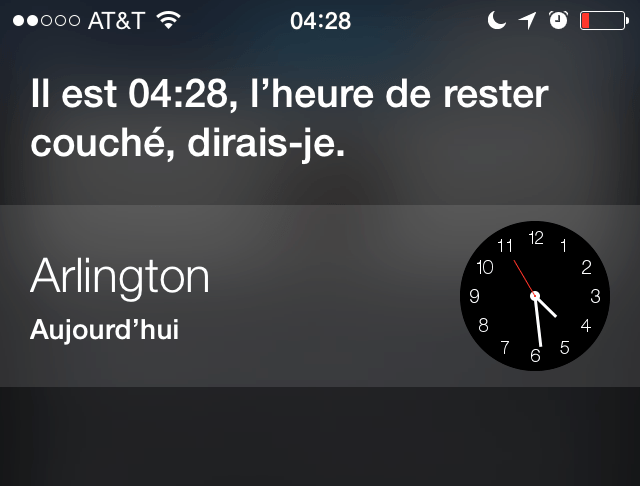 "It's 4:28AM, time to go to sleep, I'd say..."