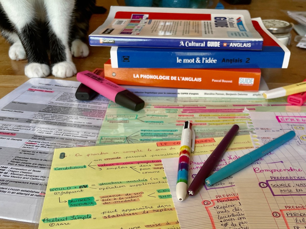 Road to the Concours ! – Study Tips and&nbsp;Advice