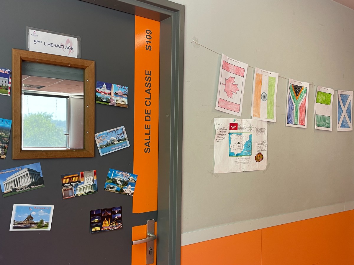 Day in the Life of an American English teacher in&nbsp;France